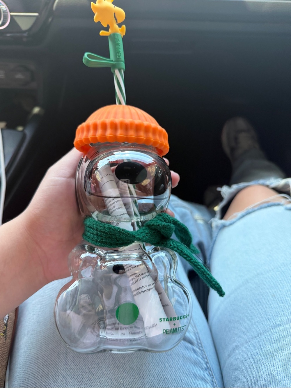 Starbucks Snoopy cup